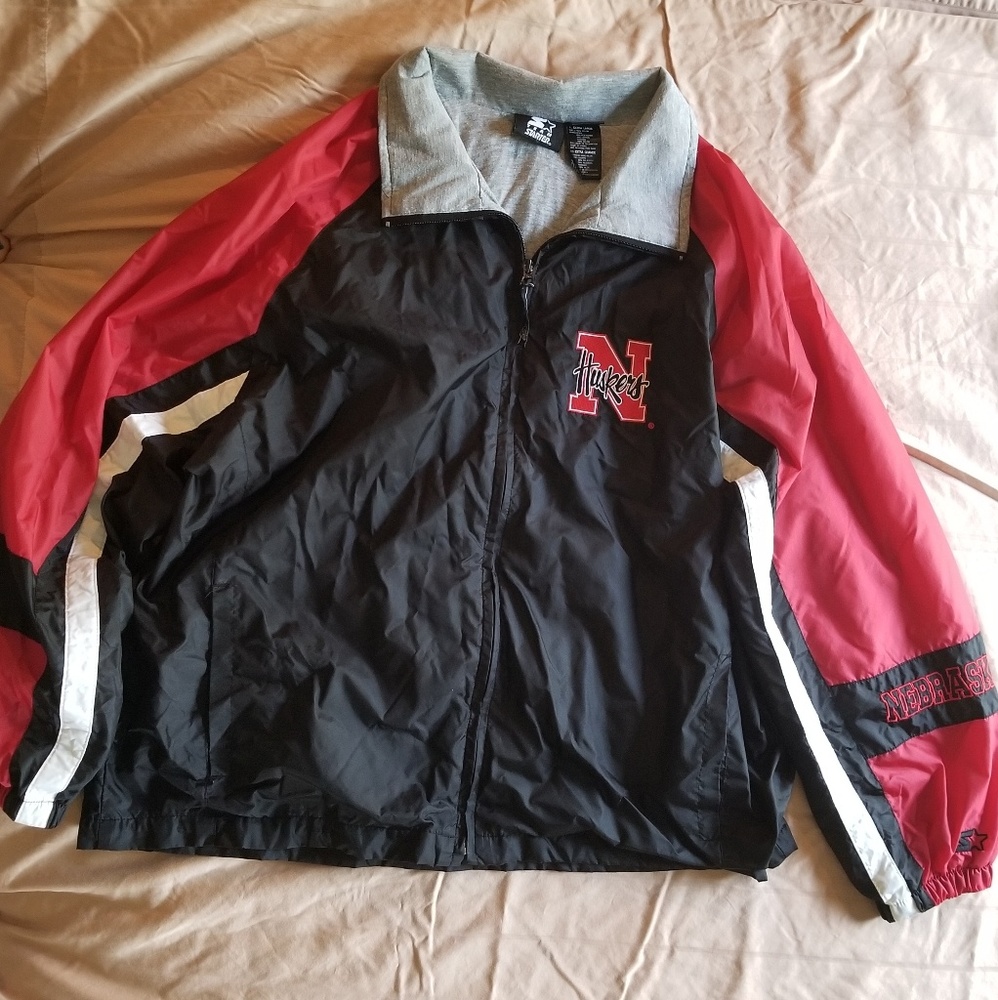 Nebraska Huskers Windbreaker